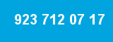 923 712 07 17 923 712 07 17